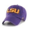Louisiana State Tigers Lsu 47 Brand Purple Clean Up Adjustable Hat