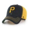 Pittsburgh Pirates 47 Brand Black Trawler Clean Up Adjustable Hat