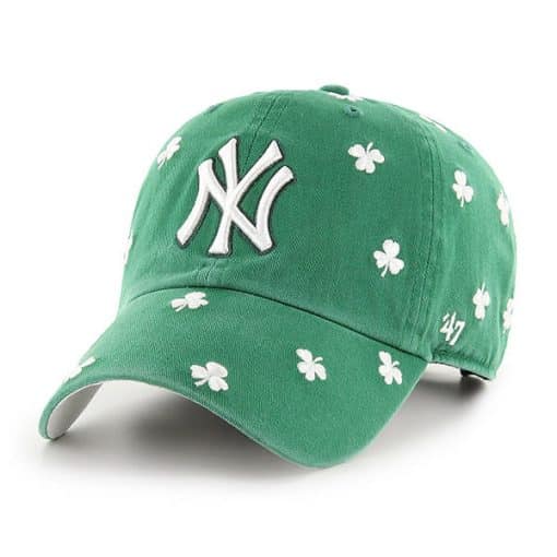 New York Yankees 47 Brand St Patty's Green Clean Up Adjustable Hat
