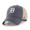 Detroit Tigers 47 Brand Vintage Navy MVP Mesh Adjustable Hat