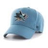 San Jose Sharks 47 Brand Dark Teal MVP Adjustable Hat