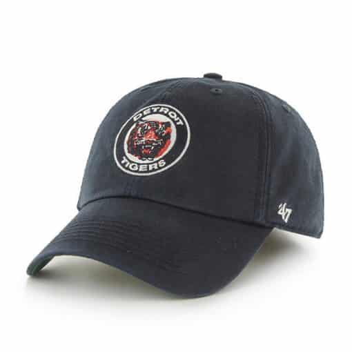 Detroit Tigers 47 Brand Navy Franchise Cooperstown Fitted Hat