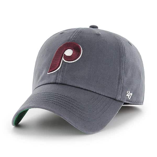 navy blue phillies fitted hat