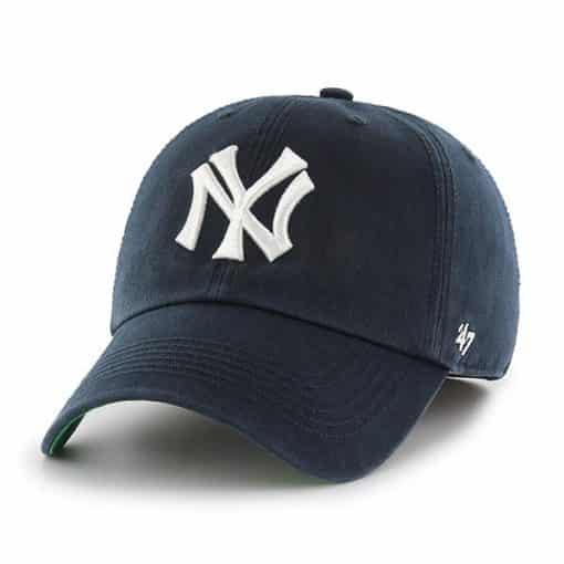 New York Yankees 47 Brand Navy Franchise Cooperstown Fitted Hat