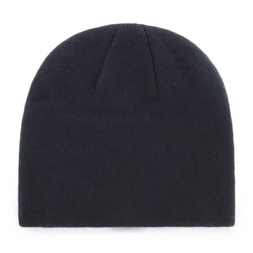 New York Yankees Navy 47 Brand Raised Beanie Hat - Image 2