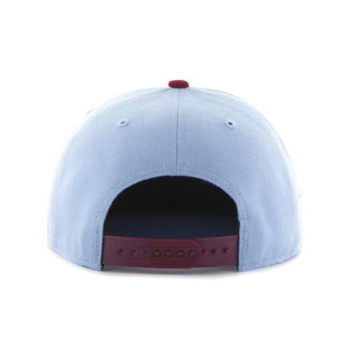 Philadelphia Phillies 47 Brand Columbia Blue Sure Shot Adjustable Hat - Image 2