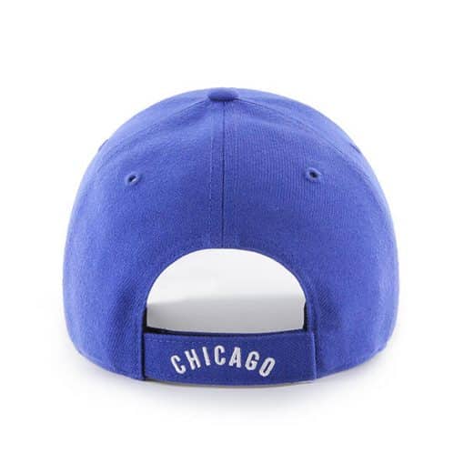 Chicago Cubs 47 Brand Royal Cooperstown MVP Adjustable Hat - Image 2