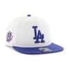 Los Angeles Dodgers 47 Brand White Blue Captain Snapback Hat