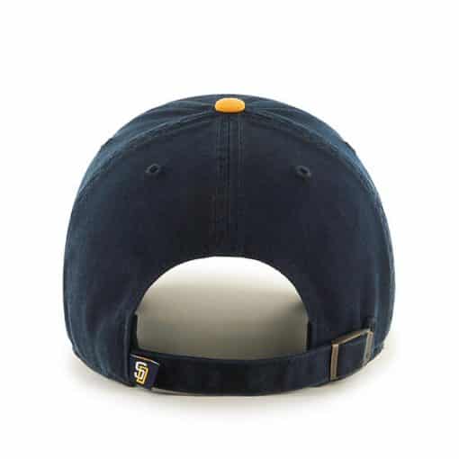 San Diego Padres KIDS 47 Brand Navy Clean Up Adjustable Hat - Image 2