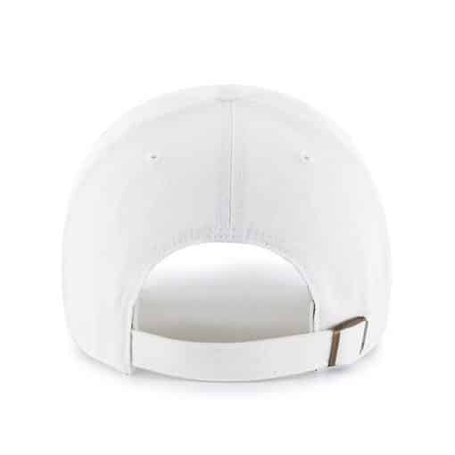 Philadelphia Phillies 47 Brand ALL White Clean Up Adjustable Hat - Image 2