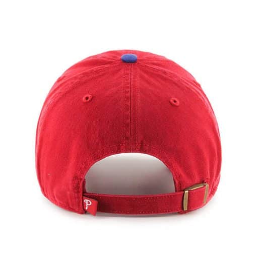 Philadelphia Phillies 47 Brand Red Home Clean Up Adjustable Hat - Image 2