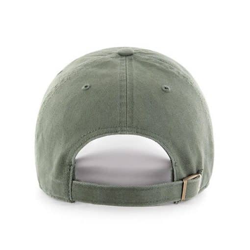 New York Yankees Women's 47 Brand Moss Pink Miata Clean Up Hat - Image 2