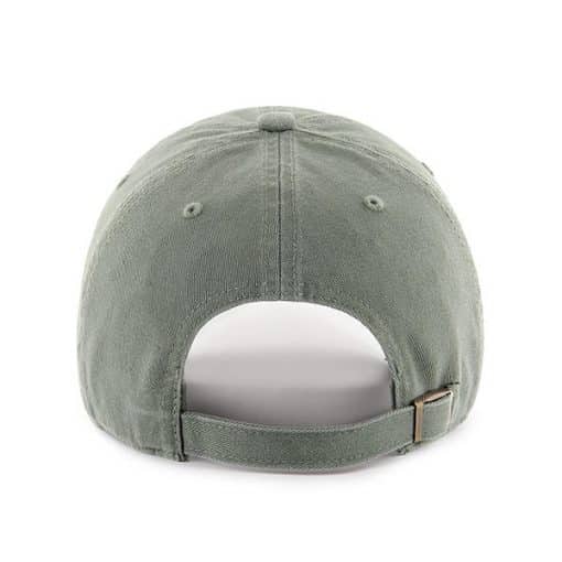 Los Angeles Dodgers Women's 47 Brand Moss Clean Up Adjustable Hat - Image 2