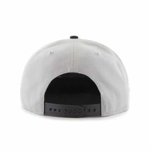 San Francisco Giants 47 Brand Gray Sure Shot Two Tone Captain Adjustable Hat - Image 2