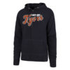 Detroit Tigers Men's 47 Brand Navy Ovation Full Zip Hoodie