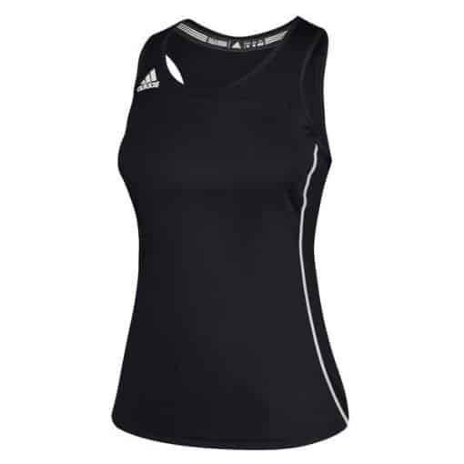 Women's Adidas Black Climacool Utility Compression Tank Top