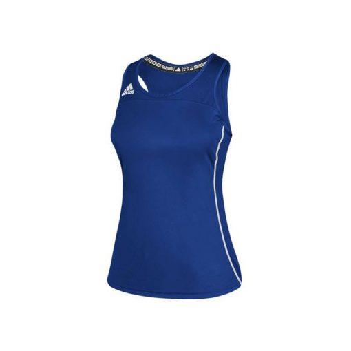 Women's Adidas Royal Blue Climacool Utility Compression Tank Top