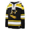 Pittsburgh Steelers Men's 47 Brand Classic Black Pullover Jersey Hoodie