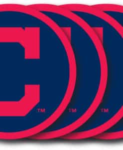 Cleveland Indians Coaster Set - 4 Pack