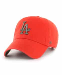 Los Angeles Dodgers 47 Brand Thunder Clean Up Adjustable Hat
