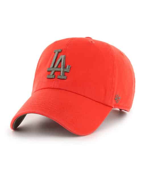 Los Angeles Dodgers 47 Brand Thunder Clean Up Adjustable Hat