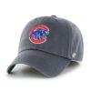 Chicago Cubs 47 Brand Vintage Navy Classic Franchise Fitted Hat
