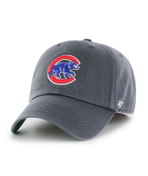 Chicago Cubs 47 Brand Vintage Navy Classic Franchise Fitted Hat