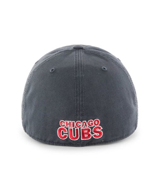 Chicago Cubs 47 Brand Vintage Navy Classic Franchise Fitted Hat - Image 2