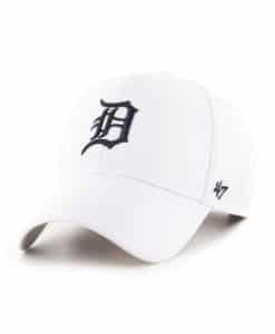 Detroit Tigers 47 Brand White MVP Adjustable Hat