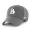 Los Angeles Dodgers 47 Brand Charcoal MVP Adjustable Hat