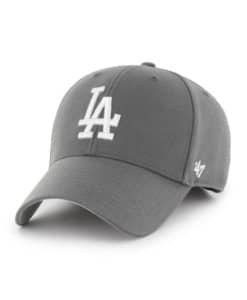 Los Angeles Dodgers 47 Brand Charcoal MVP Adjustable Hat