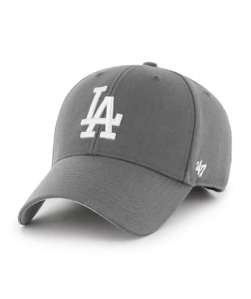 Los Angeles Dodgers 47 Brand Charcoal MVP Adjustable Hat