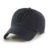 San Francisco Giants 47 Brand All Black Clean Up Adjustable Hat