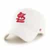 St. Louis Cardinals 47 Brand White Clean Up Adjustable Hat