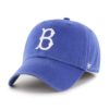 Los Angeles Brooklyn Dodgers 47 Brand Blue Franchise Fitted Hat