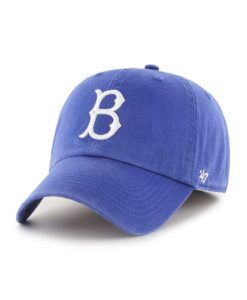 Los Angeles Brooklyn Dodgers 47 Brand Blue Franchise Fitted Hat