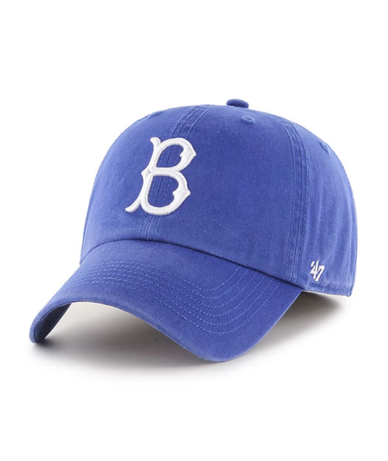 Brooklyn Dodgers Cooperstown Navy Bucket Hat