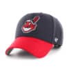 Cleveland Indians 47 Brand Navy Two Tone MVP Adjustable Hat
