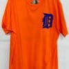 Detroit Tigers Majestic Orange Verlander #35 T-Shirt Tee