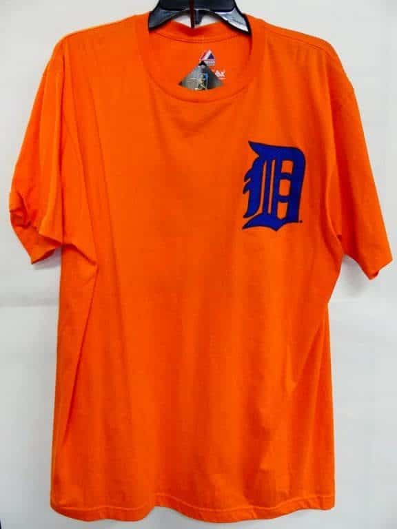 orange detroit tigers shirt