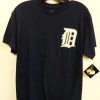 Detroit Tigers Navy Ian Kinsler Number T-Shirt Tee