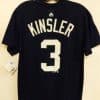 Detroit Tigers Navy Ian Kinsler Number T-Shirt Tee