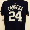 Detroit Tigers Navy Miguel Cabrera Number T-Shirt Tee