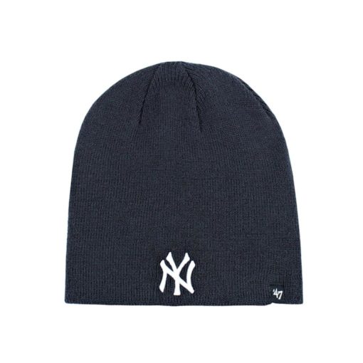 New York Yankees Navy 47 Brand Beanie Hat