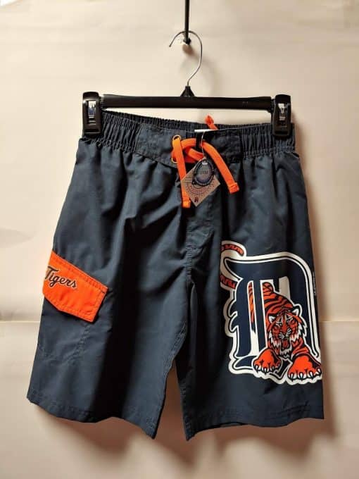 Detroit Tigers Youth Swim Trunk