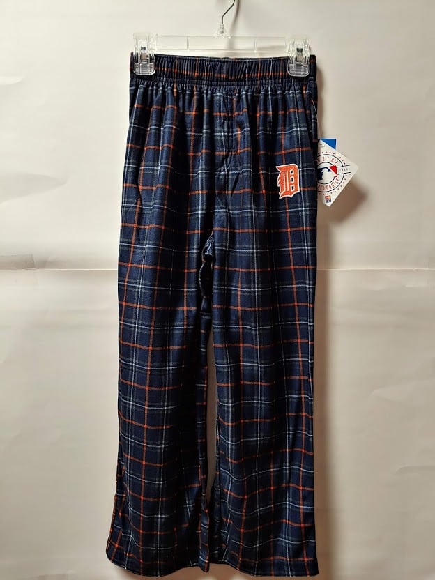 Detroit Tigers Youth Pajama Pants - Detroit Game Gear