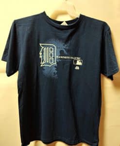 Detroit Tigers Navy MLB Tee