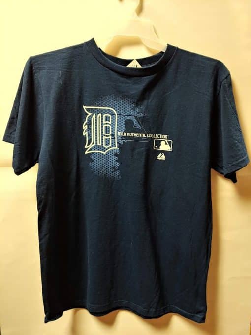 Detroit Tigers Navy MLB Tee