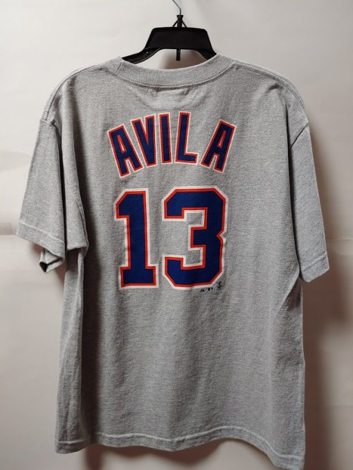 Detroit Tigers Grey Avila Tee