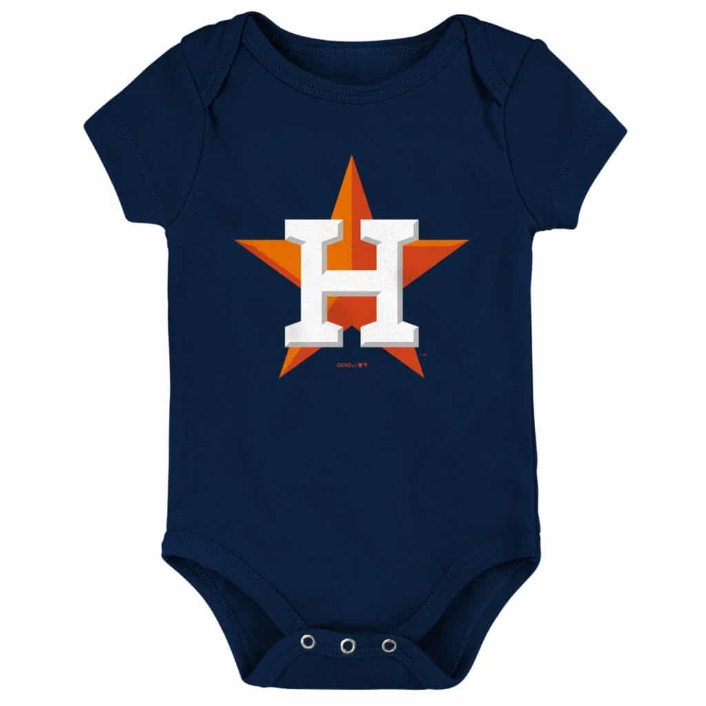 Houston Astros Baby Navy Blue Orange 